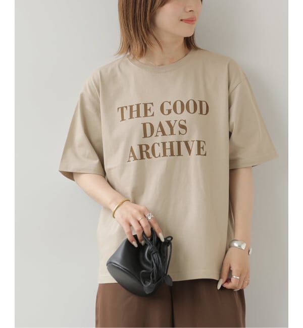 JOURNAL STANDARD relume「THE GOOD DAYS ロゴTEE」|Tシャツ・カットソー|