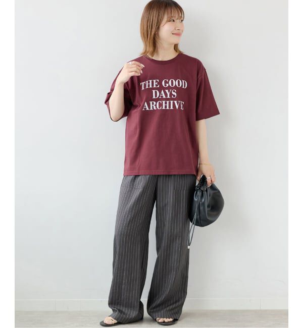 JOURNAL STANDARD relume「THE GOOD DAYS ロゴTEE」|Tシャツ・カットソー|