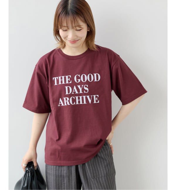 JOURNAL STANDARD relume「THE GOOD DAYS ロゴTEE」|Tシャツ・カットソー|