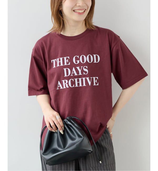 JOURNAL STANDARD relume「THE GOOD DAYS ロゴTEE」|Tシャツ・カットソー|