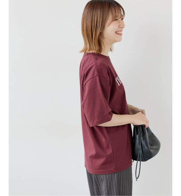 JOURNAL STANDARD relume「THE GOOD DAYS ロゴTEE」|Tシャツ・カットソー|
