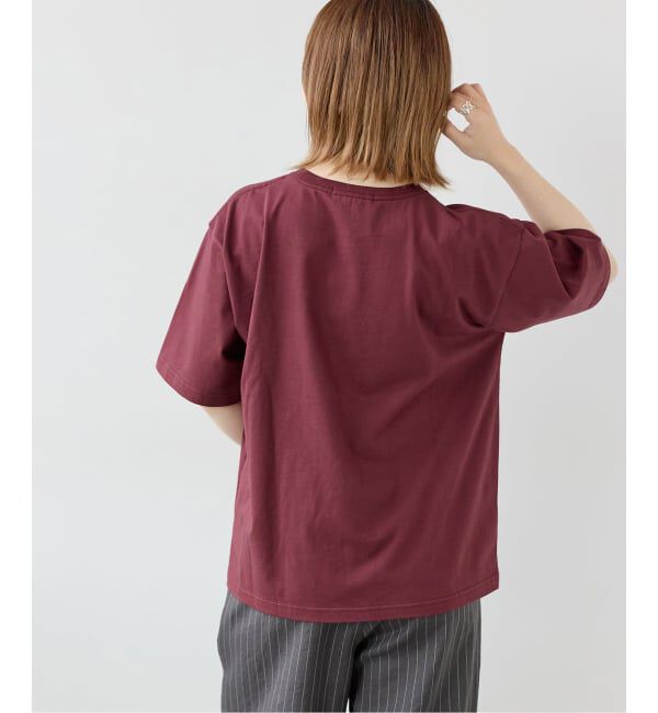 JOURNAL STANDARD relume「THE GOOD DAYS ロゴTEE」|Tシャツ・カットソー|