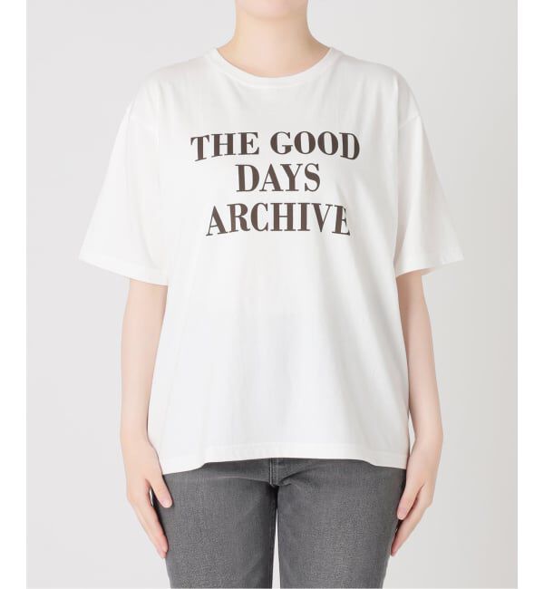 JOURNAL STANDARD relume「THE GOOD DAYS ロゴTEE」|Tシャツ・カットソー|