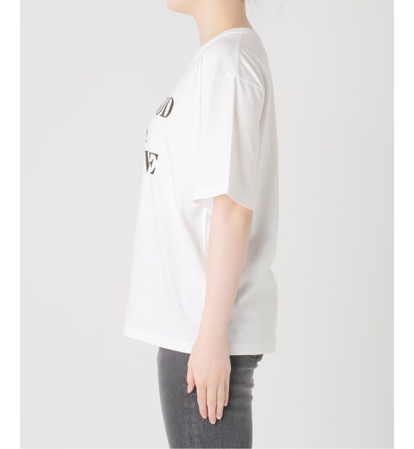 JOURNAL STANDARD relume「THE GOOD DAYS ロゴTEE」|Tシャツ・カットソー|