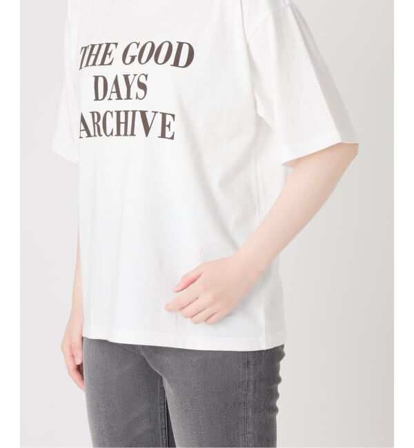 JOURNAL STANDARD relume「THE GOOD DAYS ロゴTEE」|Tシャツ・カットソー|