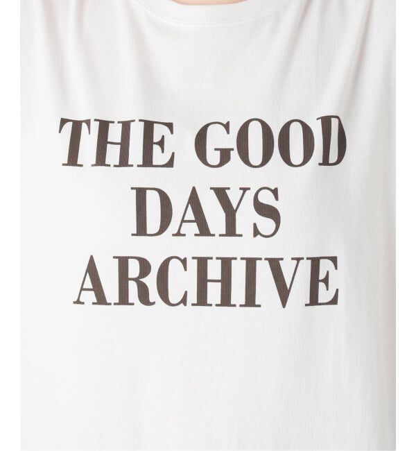 JOURNAL STANDARD relume「THE GOOD DAYS ロゴTEE」|Tシャツ・カットソー|