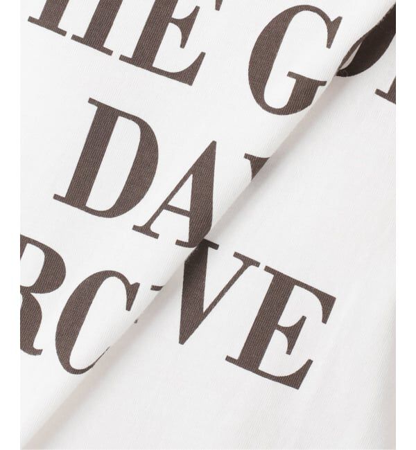 JOURNAL STANDARD relume「THE GOOD DAYS ロゴTEE」|Tシャツ・カットソー|