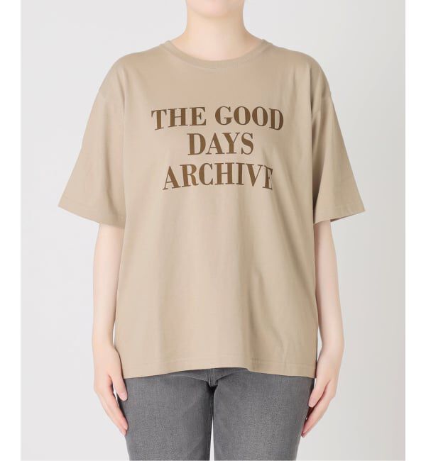 JOURNAL STANDARD relume「THE GOOD DAYS ロゴTEE」|Tシャツ・カットソー|
