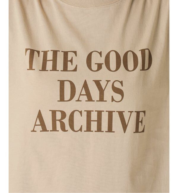 JOURNAL STANDARD relume「THE GOOD DAYS ロゴTEE」|Tシャツ・カットソー|