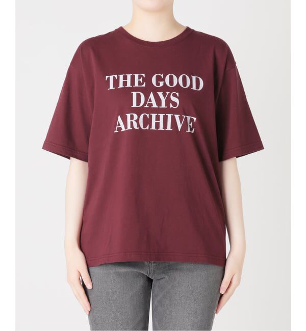 JOURNAL STANDARD relume「THE GOOD DAYS ロゴTEE」|Tシャツ・カットソー|