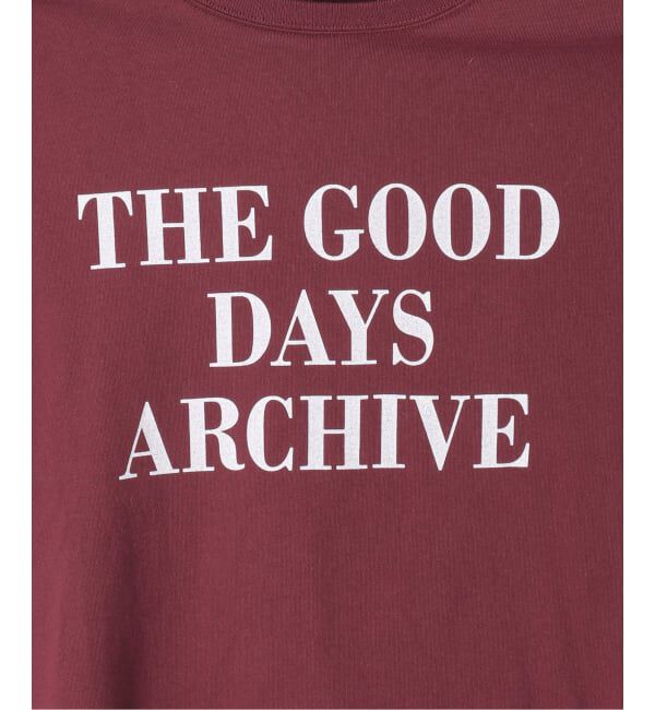 JOURNAL STANDARD relume「THE GOOD DAYS ロゴTEE」|Tシャツ・カットソー|