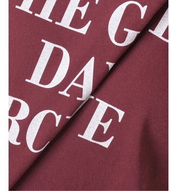 JOURNAL STANDARD relume「THE GOOD DAYS ロゴTEE」|Tシャツ・カットソー|