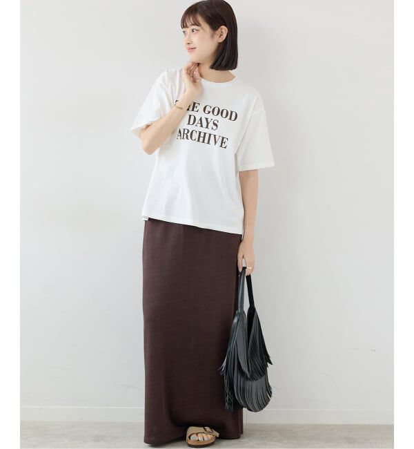 JOURNAL STANDARD relume「THE GOOD DAYS ロゴTEE」|Tシャツ・カットソー|