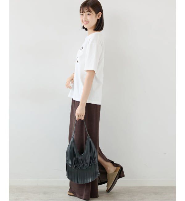 JOURNAL STANDARD relume「THE GOOD DAYS ロゴTEE」|Tシャツ・カットソー|