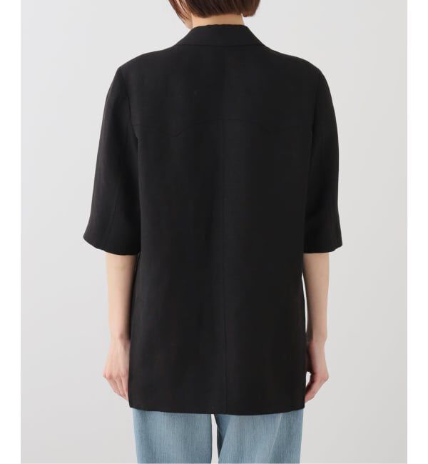 FRAMeWORK「COUTURE D`ADAM/クチュールドアダム　別注ハーフスリーブDIXIE JK DOUBLE(ブラック)」|その他|