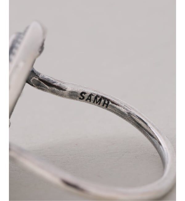 Spick and Span「【SAMH by LILAS】 Vintagelike ホワイトムーンストーンリング SV」|リング|