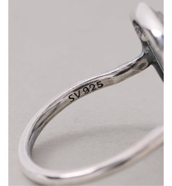 Spick and Span「【SAMH by LILAS】 Vintagelike ホワイトムーンストーンリング SV」|リング|