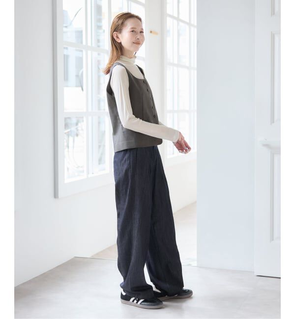 U by SPICK&SPAN「《予約》ツイルストレッチベスト」|その他|