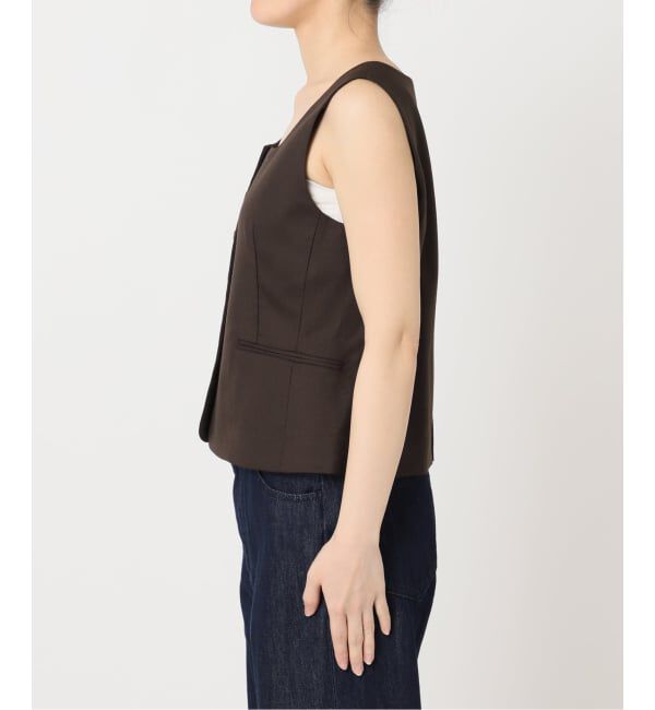 U by SPICK&SPAN「《予約》ツイルストレッチベスト」|その他|