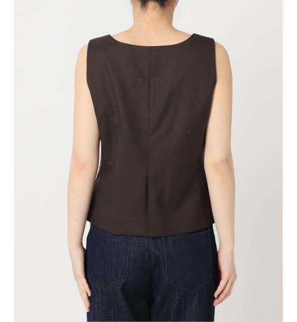 U by SPICK&SPAN「《予約》ツイルストレッチベスト」|その他|