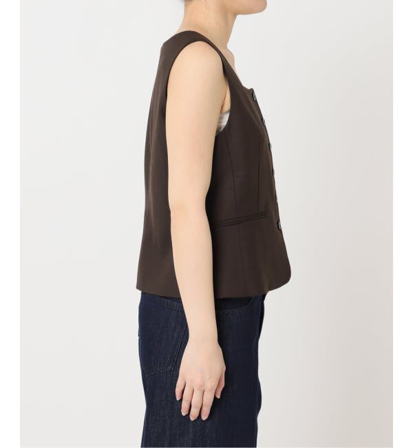 U by SPICK&SPAN「《予約》ツイルストレッチベスト」|その他|