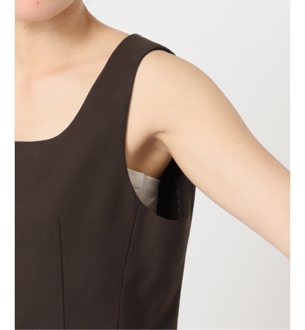 U by SPICK&SPAN「《予約》ツイルストレッチベスト」|その他|