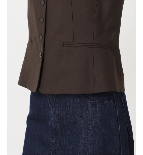 U by SPICK&SPAN「《予約》ツイルストレッチベスト」|その他|