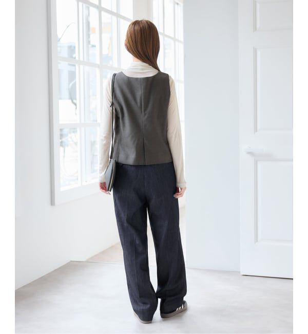 U by SPICK&SPAN「《予約》ツイルストレッチベスト」|その他|