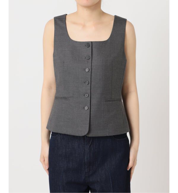 U by SPICK&SPAN「《予約》ツイルストレッチベスト」|その他|