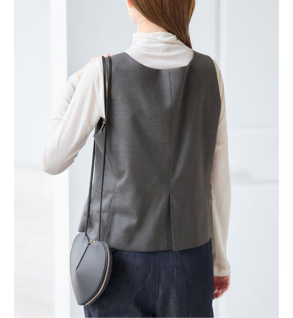 U by SPICK&SPAN「《予約》ツイルストレッチベスト」|その他|