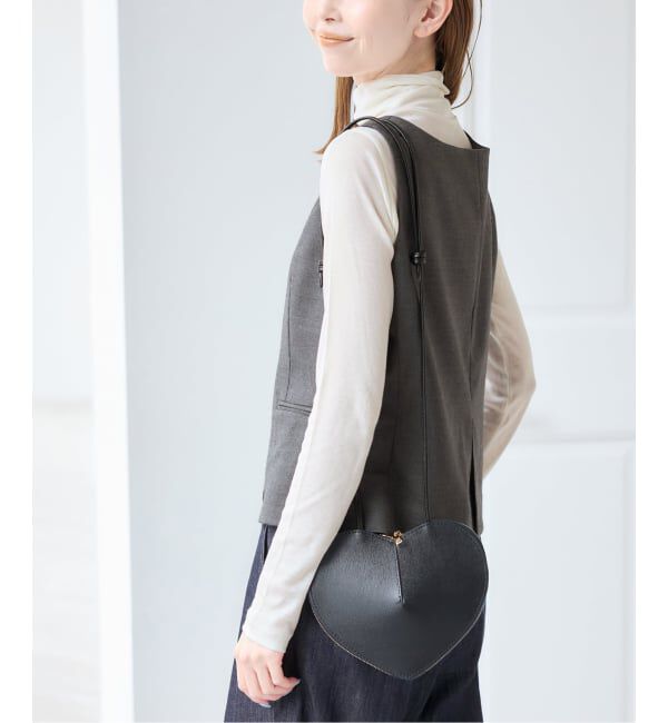 U by SPICK&SPAN「《予約》ツイルストレッチベスト」|その他|