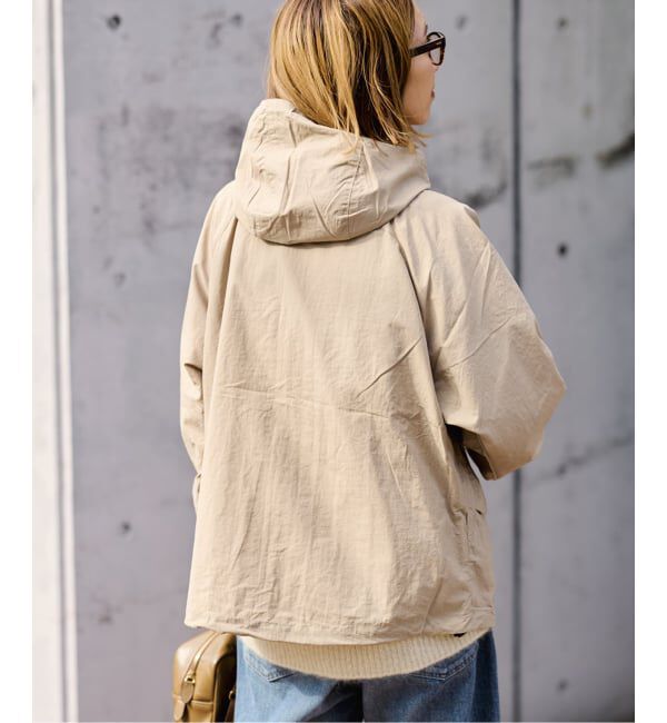 FRAMeWORK「≪WEB先行 / 追加予約≫ALTUS/アルタス 別注W ZIP マウンテンパーカー」|ブルゾン・スタジャン|