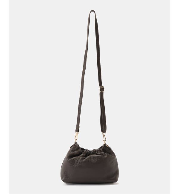 GRISE「MILLELA FIRENZE /ミレッラ  GATHER MINI BAG」|ショルダー・メッセンジャー|