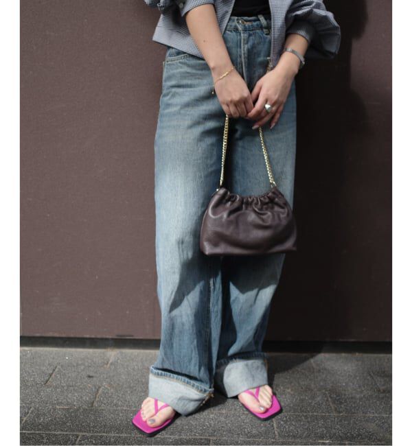 GRISE「MILLELA FIRENZE /ミレッラ  GATHER MINI BAG」|ショルダー・メッセンジャー|