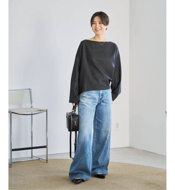  「《追加》ポインテッドワンストラップフラット」|その他|
