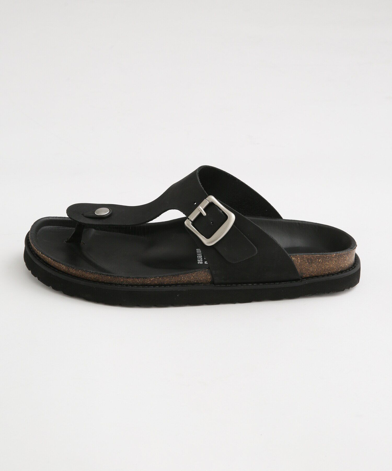 NANO universe「hobo/別注 THONG SANDALS NUBUCK」|サンダル|