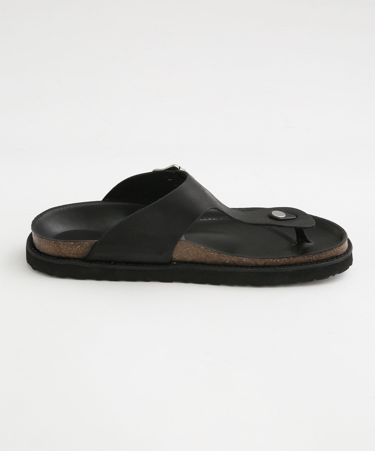 NANO universe「hobo/別注 THONG SANDALS NUBUCK」|サンダル|