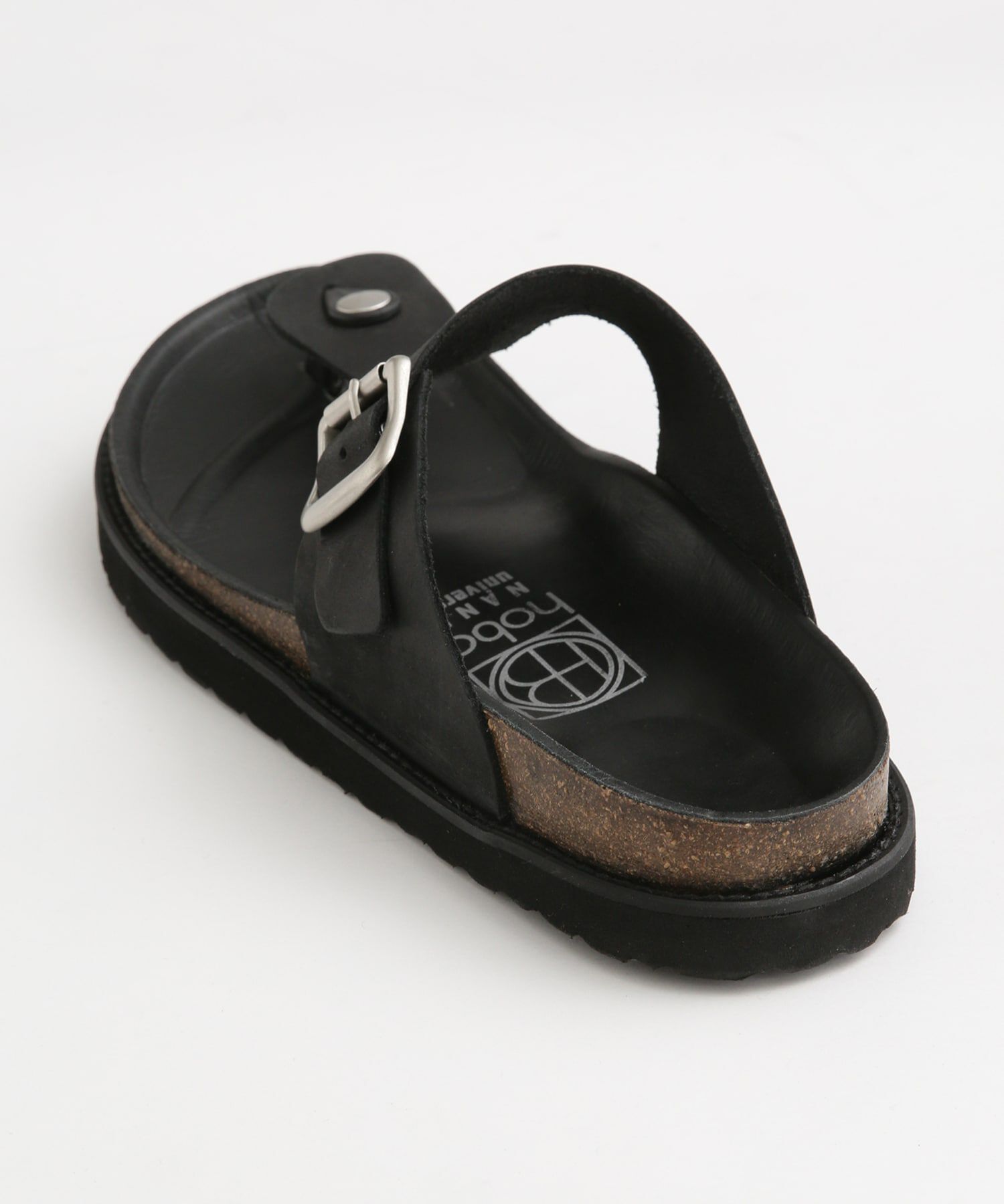 NANO universe「hobo/別注 THONG SANDALS NUBUCK」|サンダル|