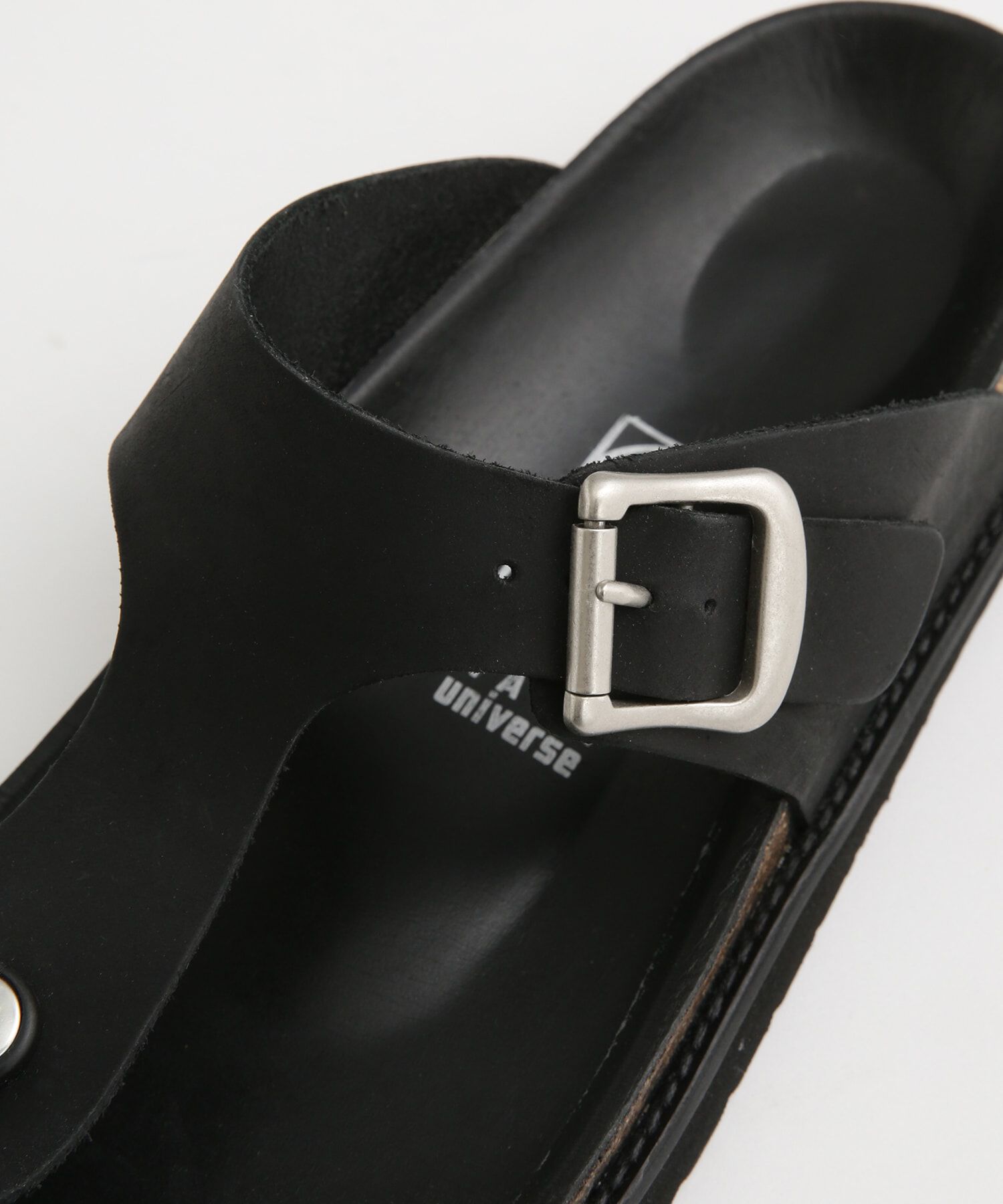 NANO universe「hobo/別注 THONG SANDALS NUBUCK」|サンダル|