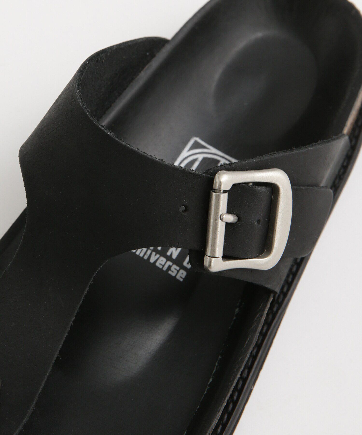 NANO universe「hobo/別注 THONG SANDALS NUBUCK」|サンダル|