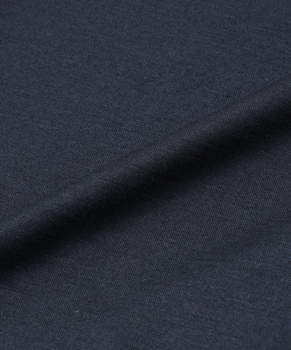 NANO universe「「ALL-DAYS COMFORT 100% WOOL」 ZIPプルオーバー」|Tシャツ・カットソー|