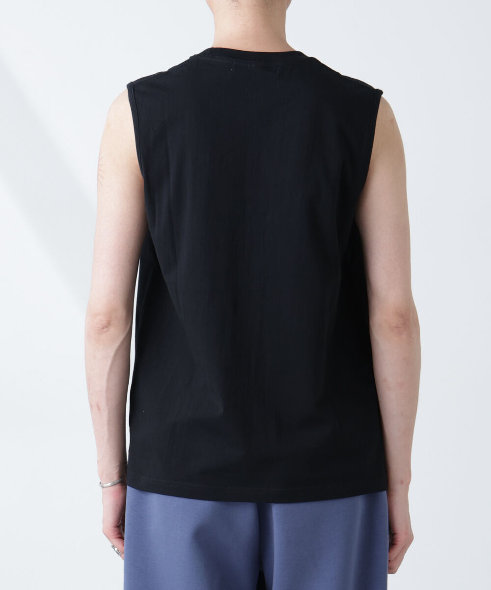 NANO universe「「NJ/CLUB」 ベーシック ノースリーブ」|Tシャツ・カットソー|