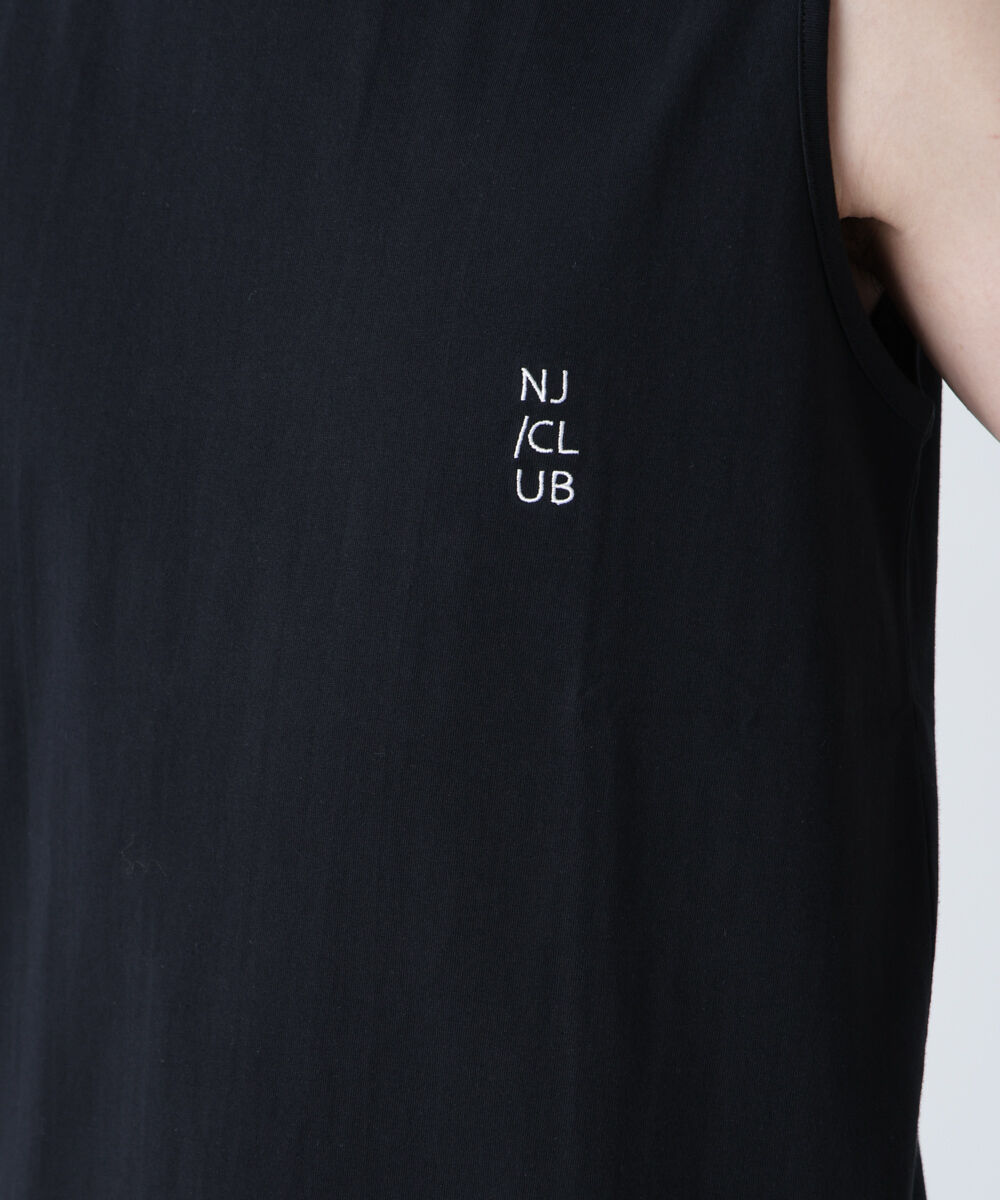 NANO universe「「NJ/CLUB」 ベーシック ノースリーブ」|Tシャツ・カットソー|
