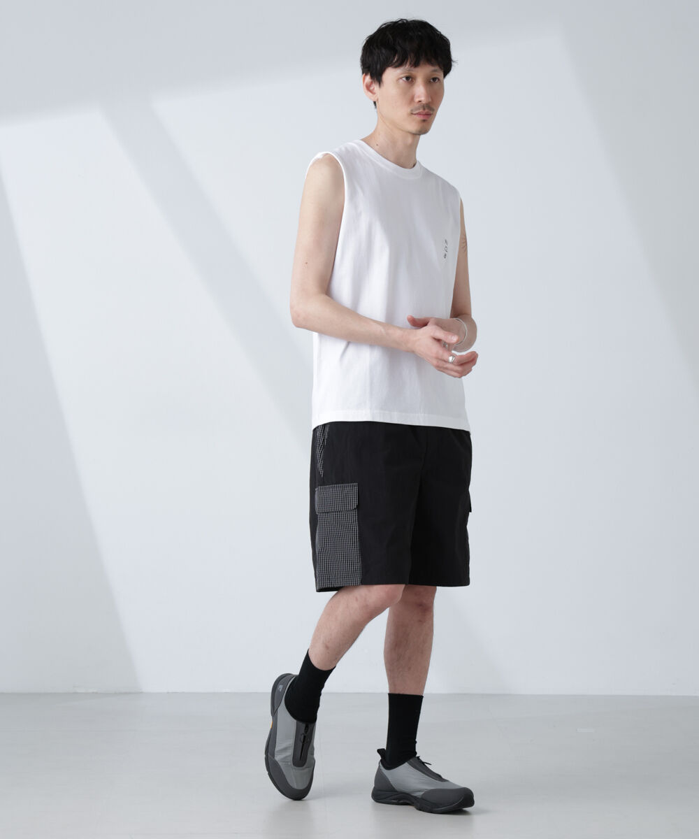 NANO universe「「NJ/CLUB」 ベーシック ノースリーブ」|Tシャツ・カットソー|