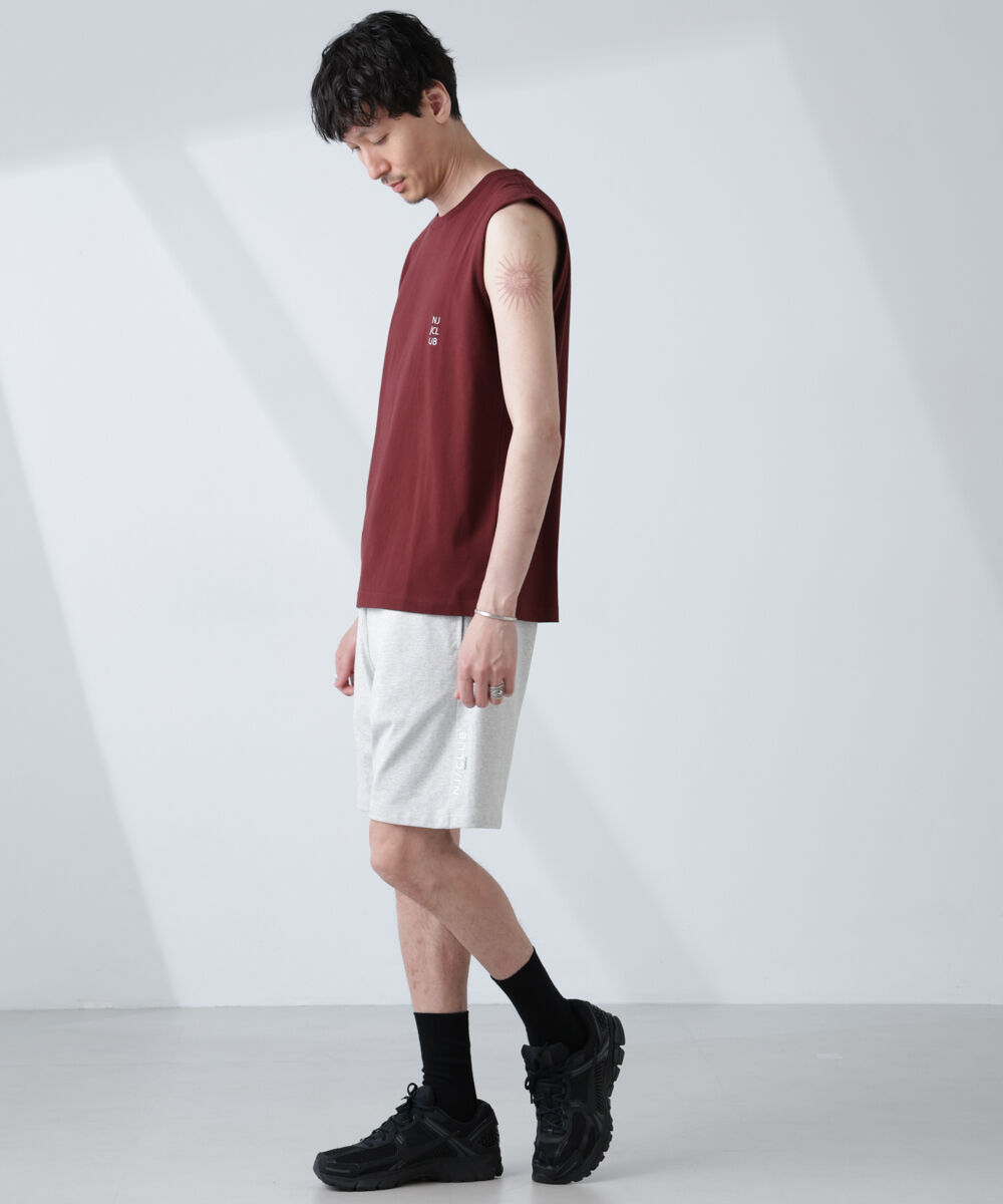 NANO universe「「NJ/CLUB」 ベーシック ノースリーブ」|Tシャツ・カットソー|