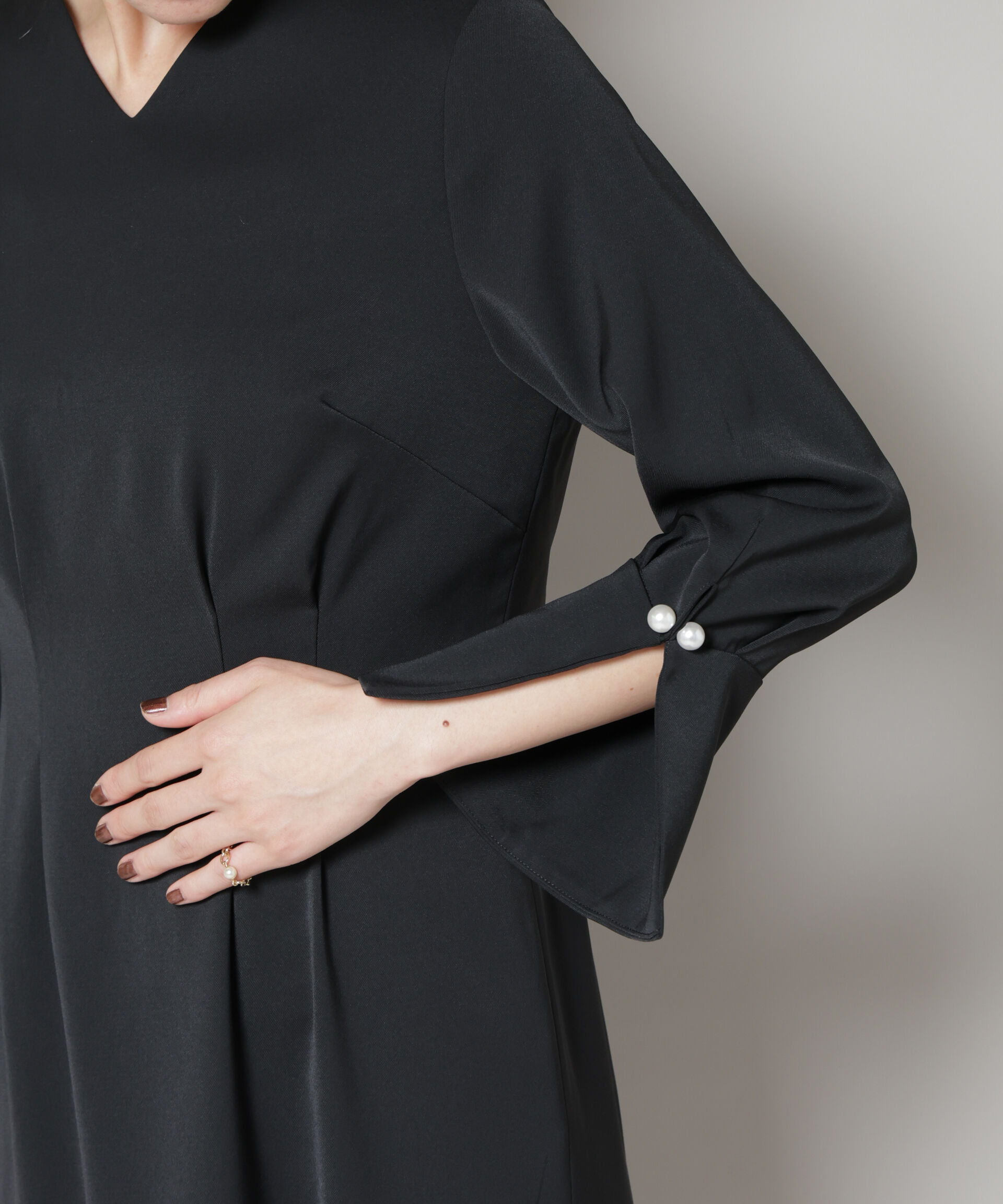 nano･universe「troisieme chaco/DOUBLECLOTH ワンピース」|ワンピース|