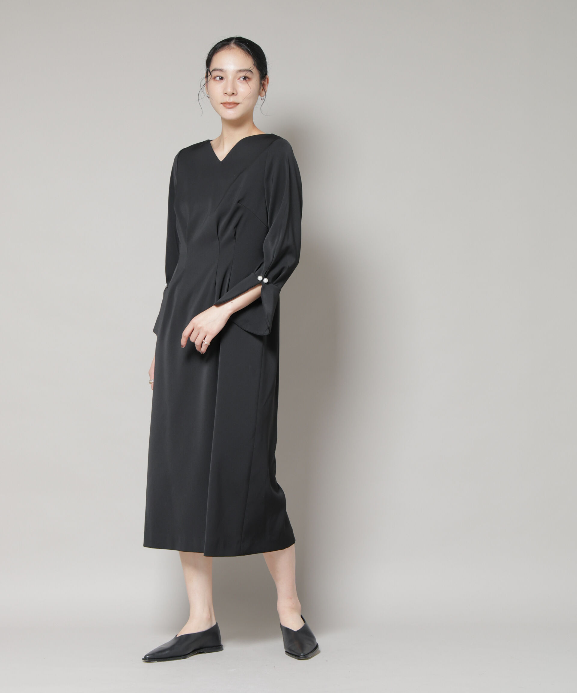 nano･universe「troisieme chaco/DOUBLECLOTH ワンピース」|ワンピース|