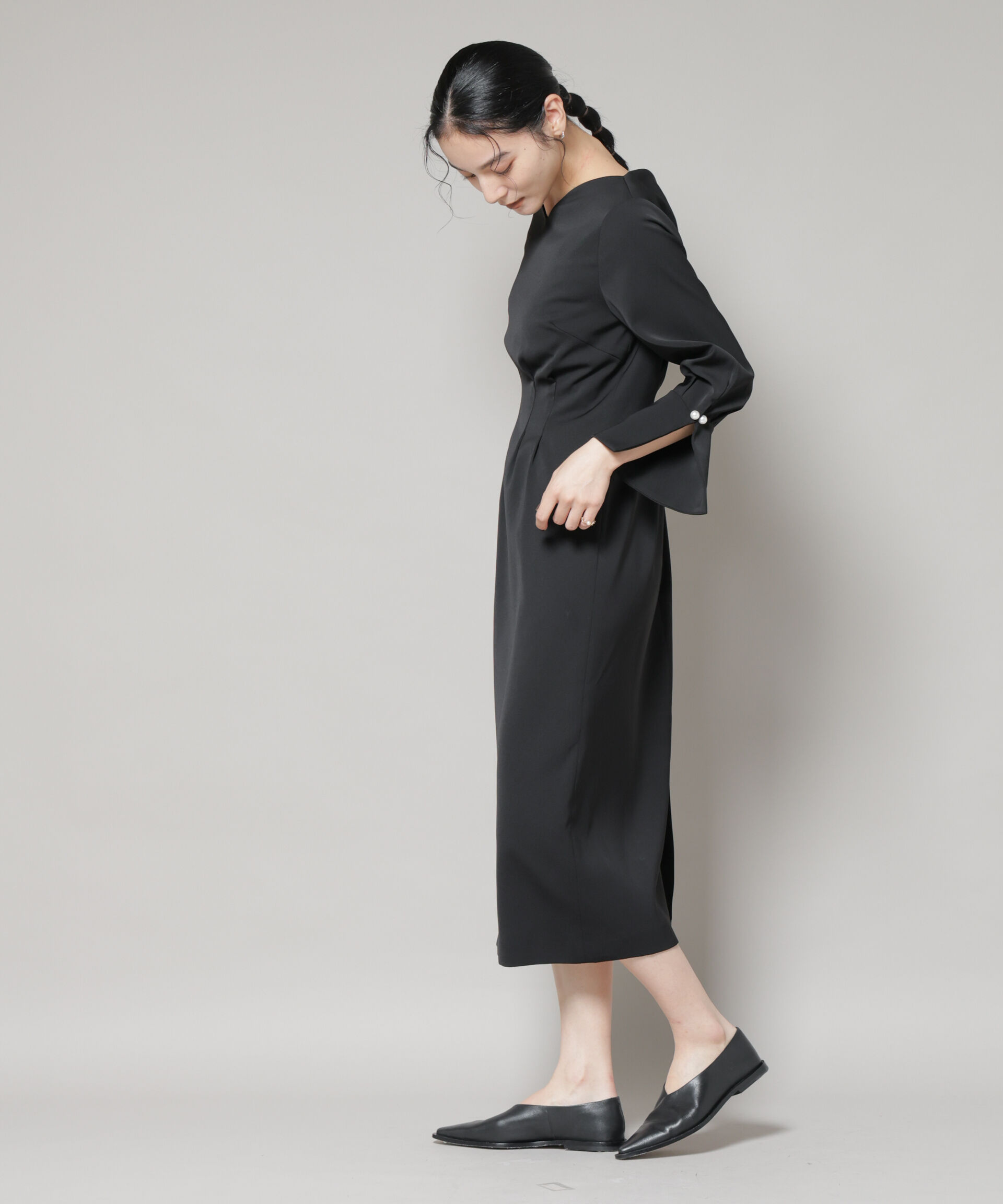 nano･universe「troisieme chaco/DOUBLECLOTH ワンピース」|ワンピース|