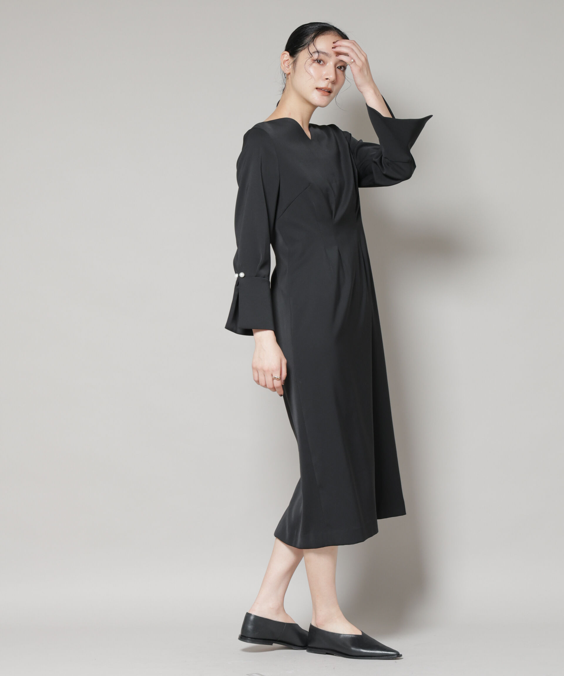 nano･universe「troisieme chaco/DOUBLECLOTH ワンピース」|ワンピース|