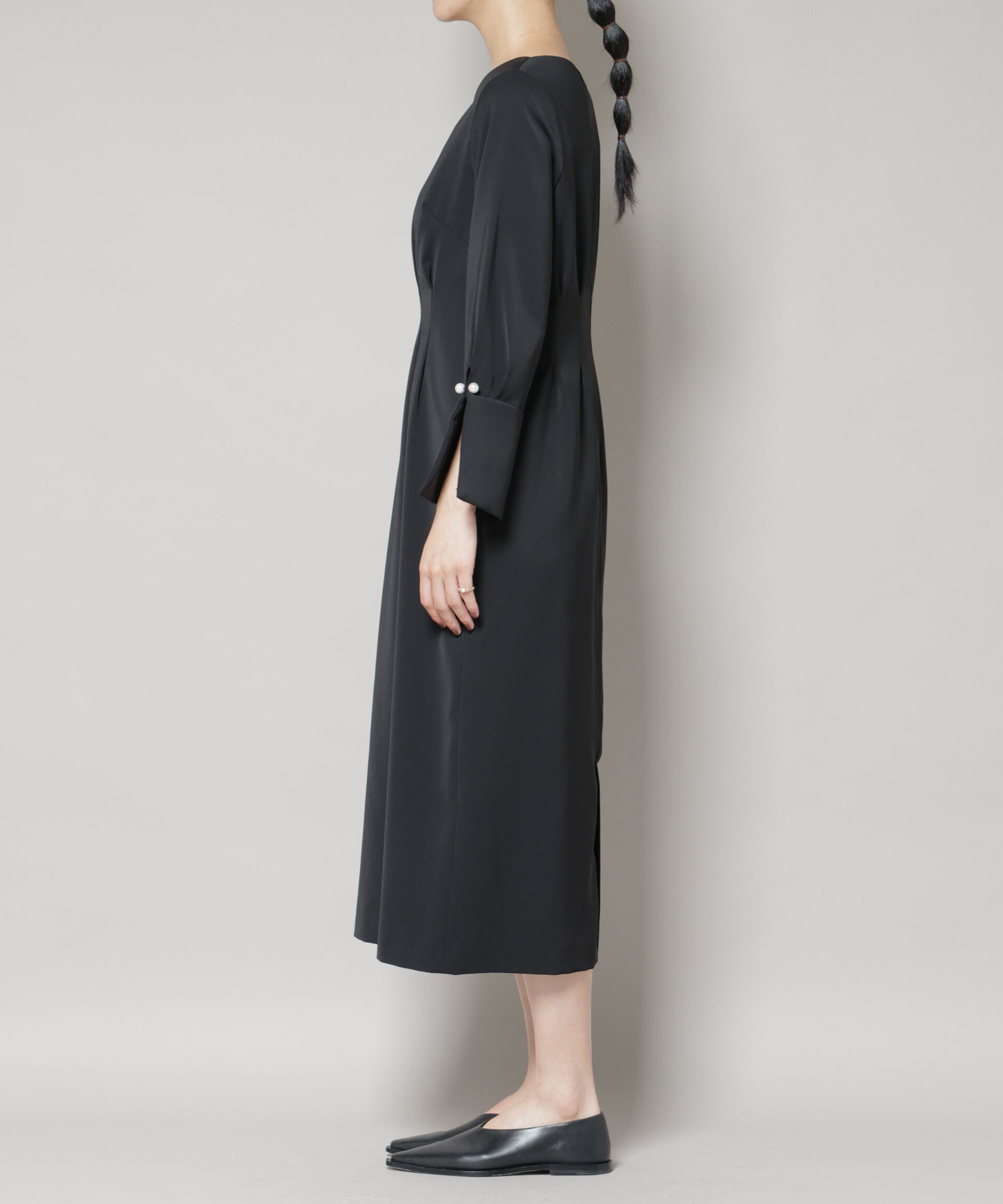 nano･universe「troisieme chaco/DOUBLECLOTH ワンピース」|ワンピース|